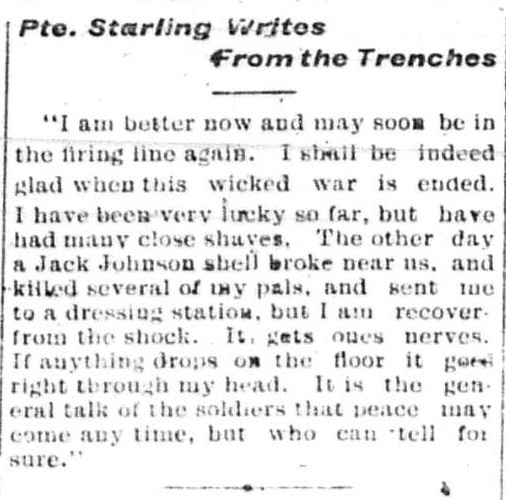Port Elgin Times – June 13, 1917